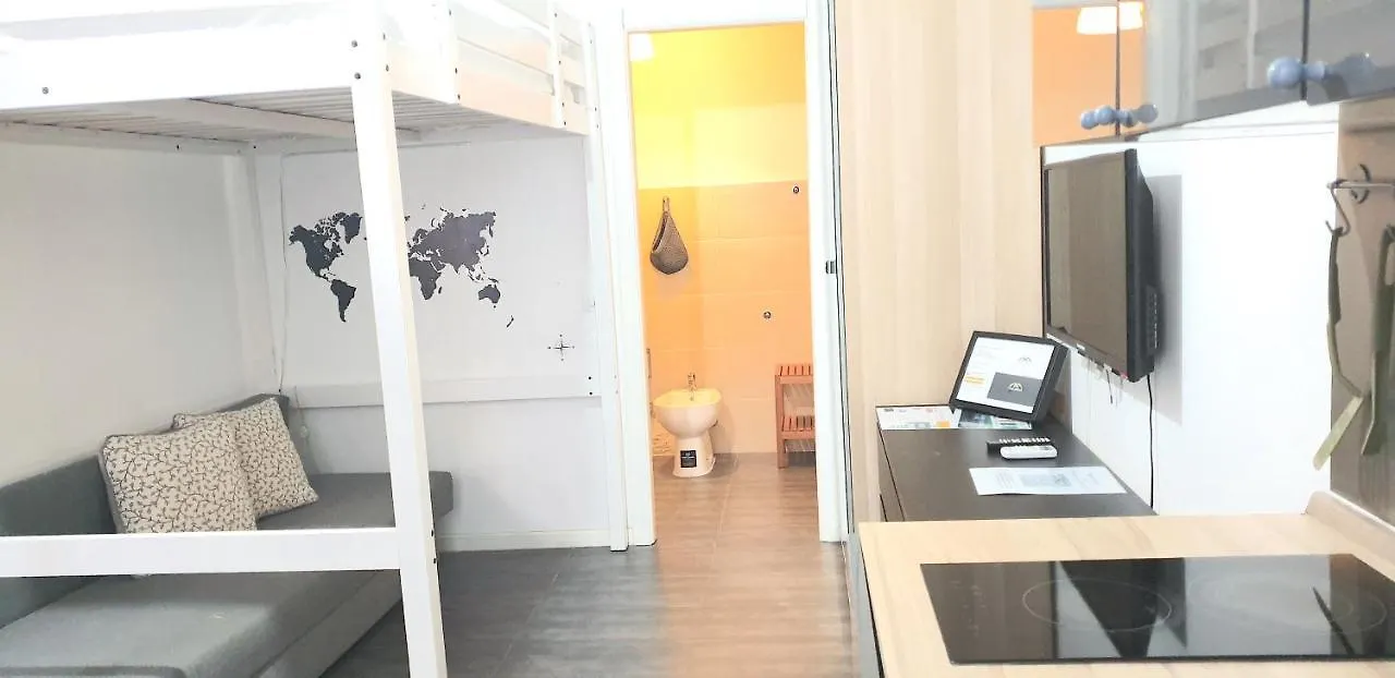Appartement Aurora à Milan Italie